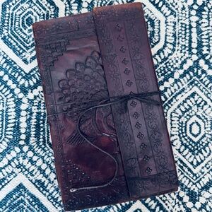 Unique Leather Bound Journal Diary Notebook